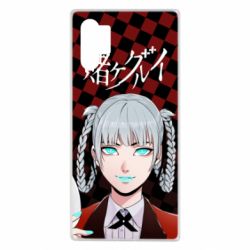 Чохол для Samsung Note 10 Plus Kakegurui - Kirari Momobami - PrintSalon