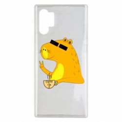 Чехол для Samsung Note 10 Plus Капибара Программист - PrintSalon