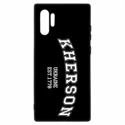 Чехол для Samsung Note 10 Plus KHERSON