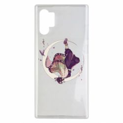 Чехол для Samsung Note 10 Plus Kochou Shinobu аnime Demon Slayer - PrintSalon