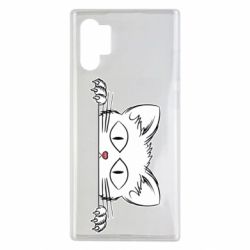Чехол для Samsung Note 10 Plus Котейка - PrintSalon
