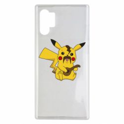 Чехол для Samsung Note 10 Plus Козак пикачу