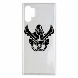 Чехол для Samsung Note 10 Plus Kratos silhouette