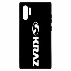 Чехол для Samsung Note 10 Plus КРаЗ логотип - PrintSalon