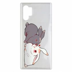Чехол для Samsung Note 10 Plus Кролики Вэй и Лань - PrintSalon