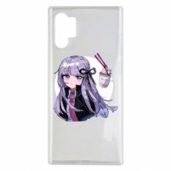 Чехол для Samsung Note 10 Plus Kyoko Kirigiri glitch art - PrintSalon