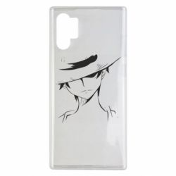 Чохол для Samsung Note 10 Plus Luffy in a hat - PrintSalon