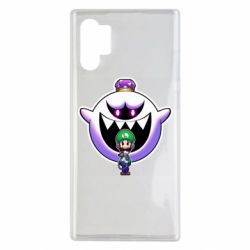 Чохол для Samsung Note 10 Plus Luigi and King Boo-PrintSalon Чохол для Samsung Note 10 Plus Luigi and King Boo