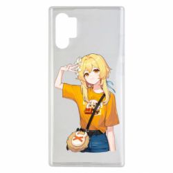 Чохол для Samsung Note 10 Plus Люмін - PrintSalon