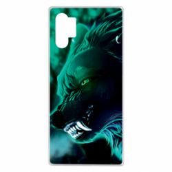 Чехол для Samsung Note 10 Plus Magic Wolf - PrintSalon