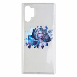 Чехол для Samsung Note 10 Plus Magical Crystal Maiden - PrintSalon