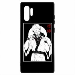 Чехол для Samsung Note 10 Plus Магическая битва аниме - PrintSalon