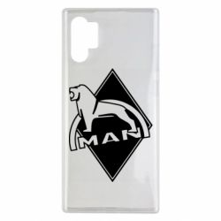 Чехол для Samsung Note 10 Plus Man Art - PrintSalon