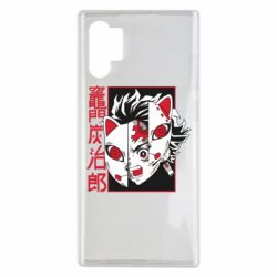 Чехол для Samsung Note 10 Plus Masked Tangio - PrintSalon