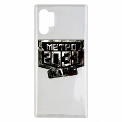 Чохол для Samsung Note 10 Plus Metro 2033 wars - PrintSalon