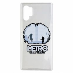 Чехол для Samsung Note 10 Plus METRO last light atr - PrintSalon