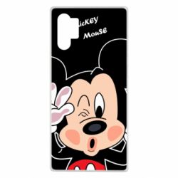 Чехол для Samsung Note 10 Plus Mickey Kiss - PrintSalon