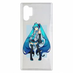 Чехол для Samsung Note 10 Plus Miku art - PrintSalon