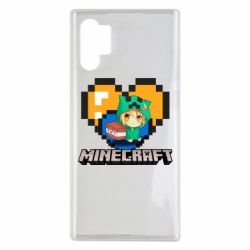 Чохол для Samsung Note 10 Plus Minecraft Girl - PrintSalon