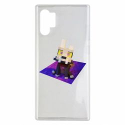 Чехол для Samsung Note 10 Plus Minecraft King