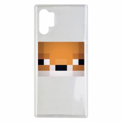 Чехол для Samsung Note 10 Plus Minecraft Minimalist - PrintSalon