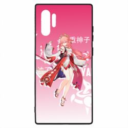 Чохол для Samsung Note 10 Plus Mischievous Yae Miko - PrintSalon