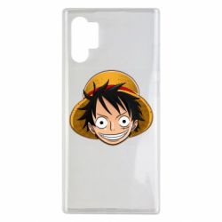 Чехол для Samsung Note 10 Plus Monkey D. Luffy from One Piece - PrintSalon