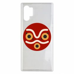 Чехол для Samsung Note 10 Plus Mononoke mask - PrintSalon