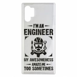 Чехол для Samsung Note 10 Plus My awesomeness amazes me too sometimes - PrintSalon