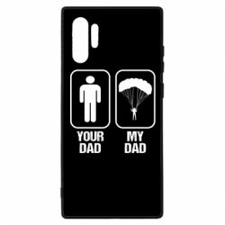 Чехол для Samsung Note 10 Plus my dad - PrintSalon