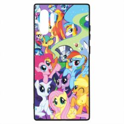 Чехол для Samsung Note 10 Plus My Little Pony.