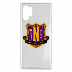 Чехол для Samsung Note 10 Plus Nevermore Academy Logo
