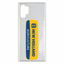 Чехол для Samsung Note 10 Plus New holland emblem - PrintSalon