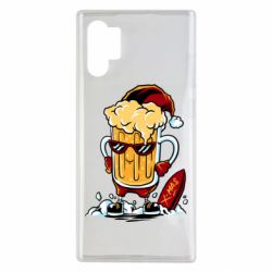 Чехол для Samsung Note 10 Plus New Year's beer - PrintSalon