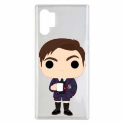 Чехол для Samsung Note 10 Plus Номер Пять Чиби - PrintSalon