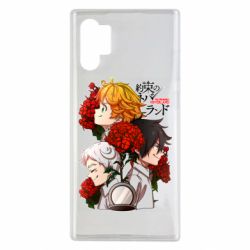 Чехол для Samsung Note 10 Plus Обещанный Неверленд арт - PrintSalon