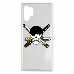 Чехол для Samsung Note 10 Plus One Piece Zoro logo - PrintSalon