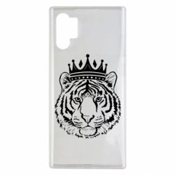 Чехол для Samsung Note 10 Plus Папа-Тигр - PrintSalon