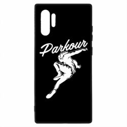 Чохол для Samsung Note 10 Plus Parkour and jump - PrintSalon