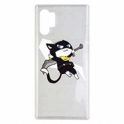 Чехол для Samsung Note 10 Plus Persona 5 Morgana - PrintSalon