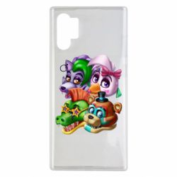 Чехол для Samsung Note 10 Plus Персонажи FNAF - PrintSalon