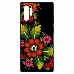 Чохол для Samsung Note 10 Plus Петриківський розпис - PrintSalon