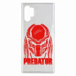 Чохол для Samsung Note 10 Plus Predator. - PrintSalon