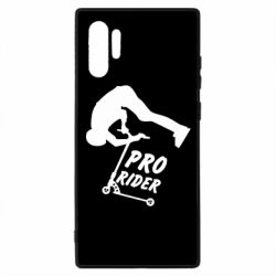 Чехол для Samsung Note 10 Plus Pro Rider - PrintSalon