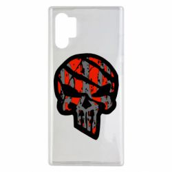 Чохол для Samsung Note 10 Plus Punisher Coat of arms of Ukraine - PrintSalon