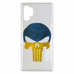 Чохол для Samsung Note 10 Plus Punisher Ukraine - PrintSalon