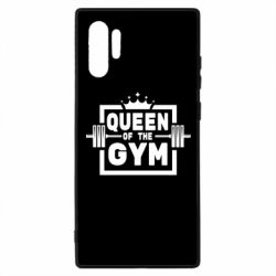 Чехол для Samsung Note 10 Plus Queen Of The Gym - PrintSalon