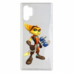 Чохол для Samsung Note 10 Plus Ratchet & Clank game - PrintSalon