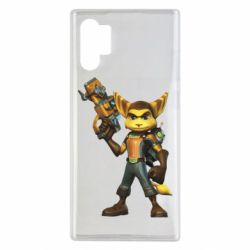 Чехол для Samsung Note 10 Plus Ratchet with Clank - PrintSalon