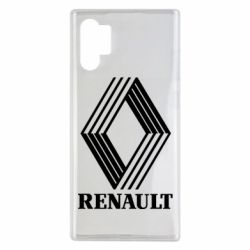 Чехол для Samsung Note 10 Plus Renault 1972 Logo - PrintSalon